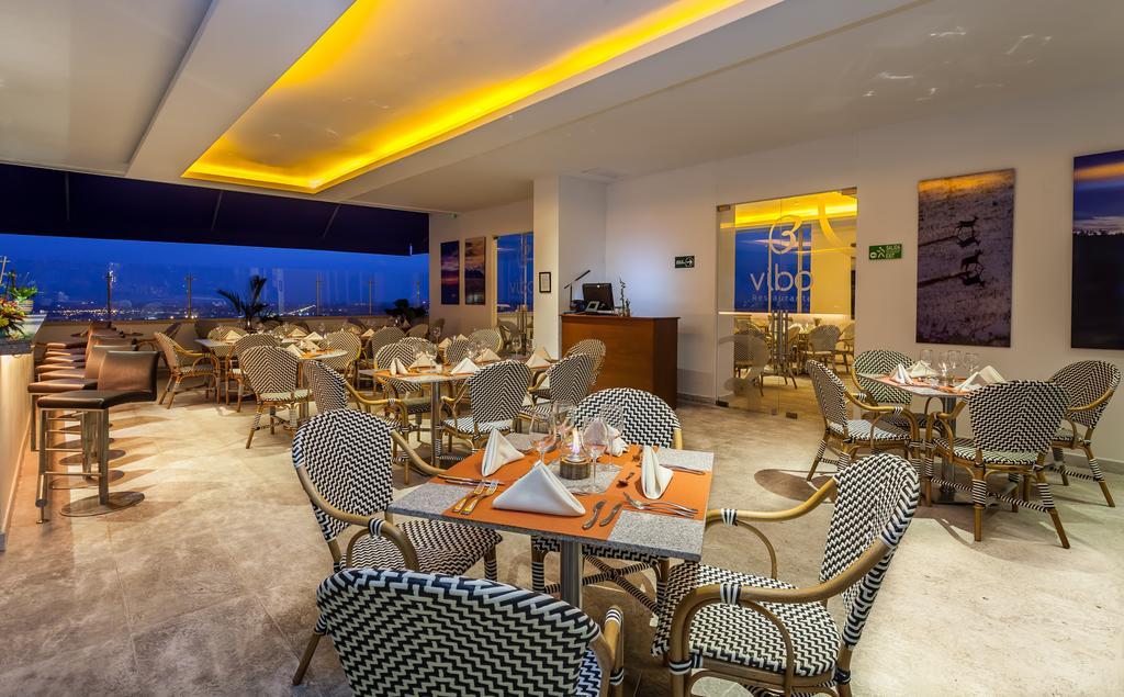 Ghl Hotel Grand Villavicencio Ngoại thất bức ảnh Restaurant