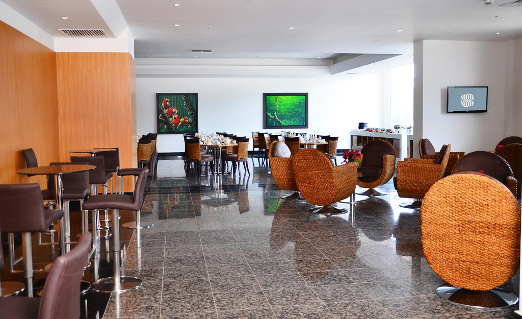 Ghl Hotel Grand Villavicencio Ngoại thất bức ảnh The lounge at the airport