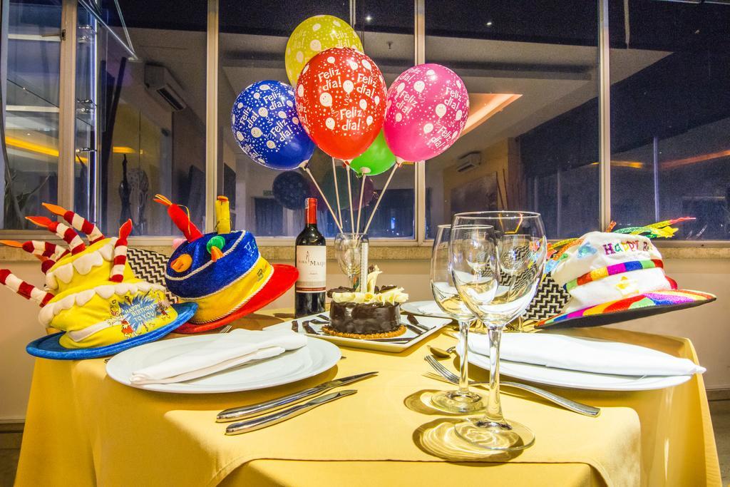 Ghl Hotel Grand Villavicencio Ngoại thất bức ảnh A birthday party