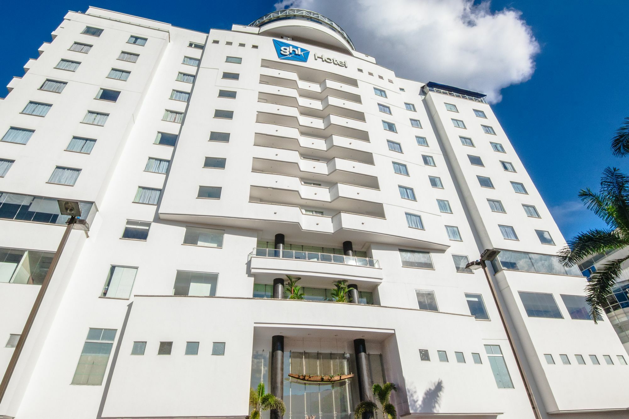 Ghl Hotel Grand Villavicencio Ngoại thất bức ảnh